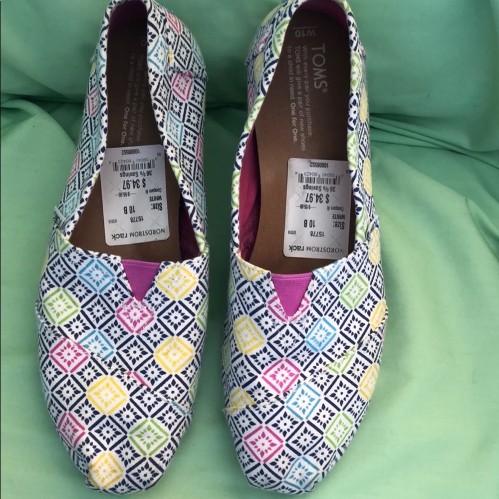 Toms Size 10-EUC